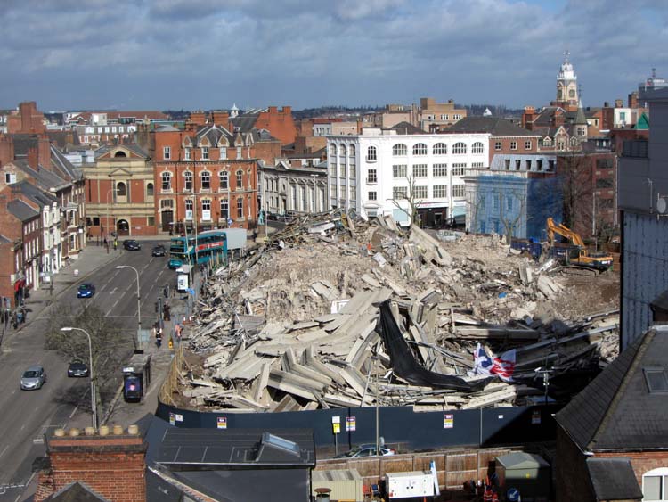 City Rubble Council Leicester